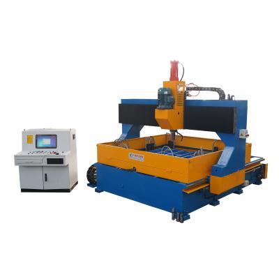 CNC Plate Drilling Machine